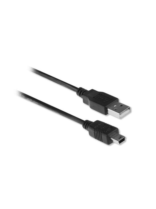 ACT AC3050 USB 2.0 connection cable A male - mini B male 1,8m Black