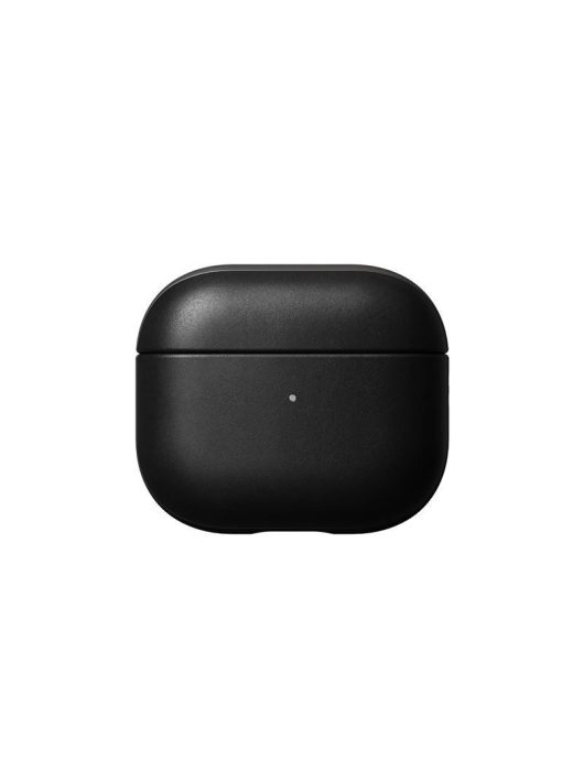 Nomad Leather case, black - AirPods 3