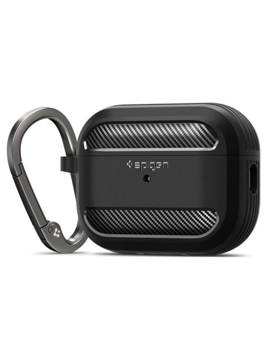 Spigen Rugged Armor, black - AirPods Pro 2