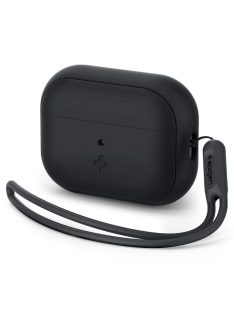 Spigen Silicone Fit, black - AirPods Pro 2