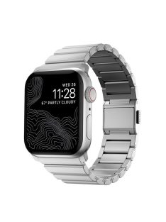   Nomad Aluminum Band, silver - Apple Watch Ultra (49mm) 8/7 (45mm)/6/SE/5/4 (44mm)/3/2/1 (42mm)