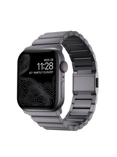   Nomad Aluminum Band, space grey - Apple Watch Ultra (49mm) 8/7 (45mm)/6/SE/5/4 (44mm)/3/2/1 (42mm)