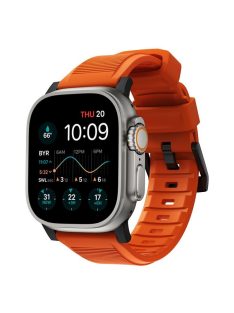   Nomad Rugged Strap, orange/black - Apple Watch Ultra (49mm) 8/7 (45mm)/6/SE/5/4 (44mm)/3/2/1 (42mm)