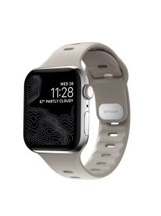   Nomad Sport Slim Strap M/L, bone - Apple Watch Ultra (49mm) 8/7 (45mm)/6/SE/5/4 (44mm)/3/2/1 (42mm)