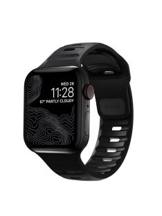   Nomad Sport Strap M/L, black - Apple Watch Ultra (49mm) 8/7 (45mm)/6/SE/5/4 (44mm)/3/2/1 (42mm)