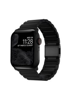   Nomad Titanium Band, black - Apple Watch Ultra (49mm) 8/7 (45mm)/6/SE/5/4 (44mm)/3/2/1 (42mm)