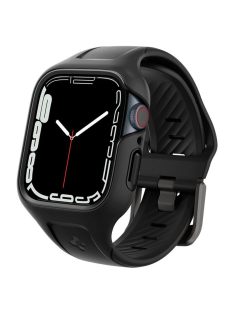 Spigen Liquid Air Pro, black - Apple Watch 8/7 41mm