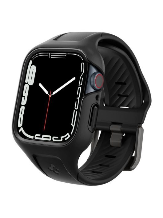 Spigen Liquid Air Pro, black - Apple Watch 8/7 41mm