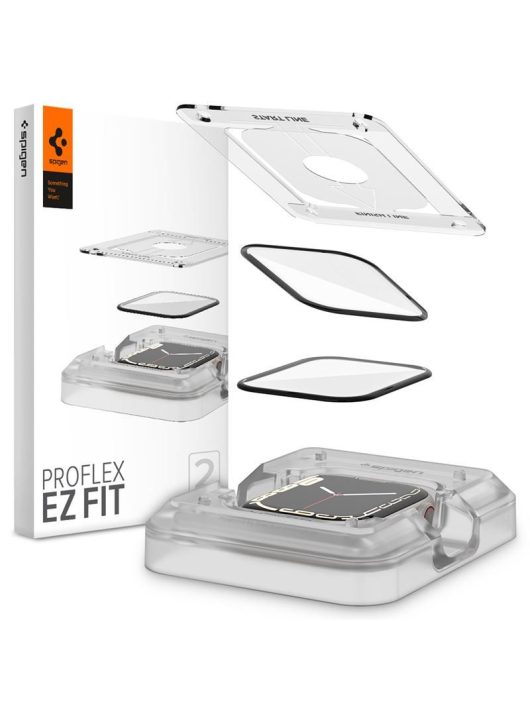 Spigen ProFlex EZ Fit 2 Pack - Apple Watch 8/7 41mm