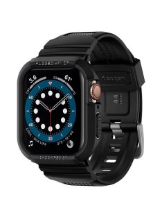   Spigen Rugged Armor Pro, black - Apple Watch 8/7 (45mm)/SE 2022/6/SE/5/4 (44mm)