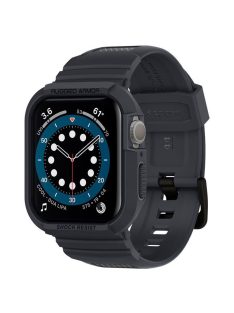   Spigen Rugged Armor Pro, gray - Apple Watch 8/7 (45mm)/SE 2022/6/SE/5/4 (44mm)