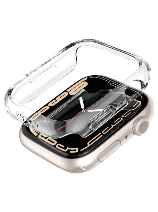 Spigen Thin Fit, clear - Apple Watch 8/7 41mm