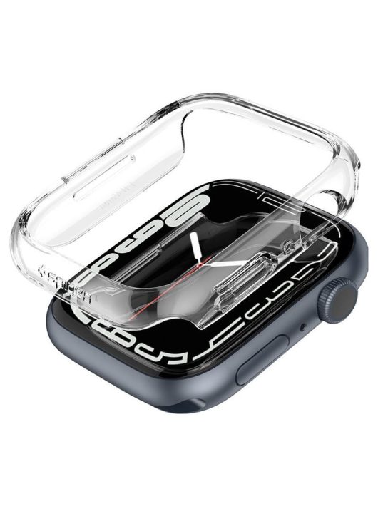 Spigen Thin Fit, clear - Apple Watch 8/7 45mm