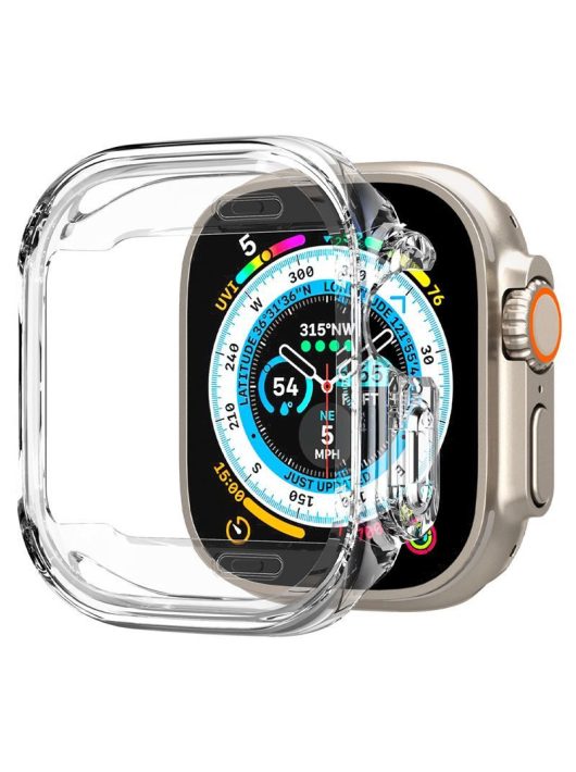 Spigen Ultra Hybrid, clear - Apple Watch Ultra 49mm