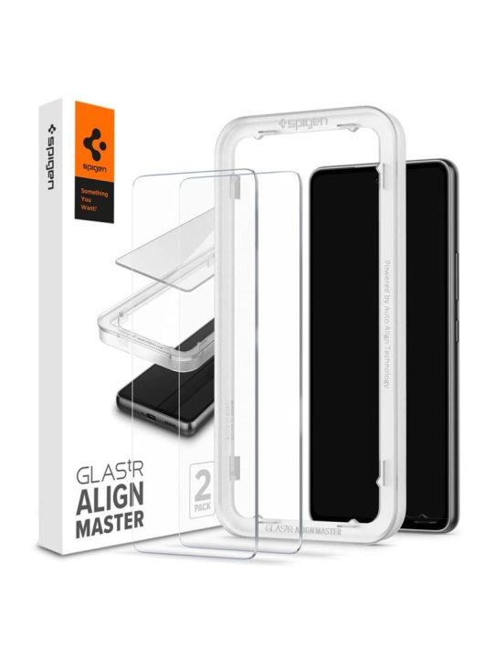 Spigen AlignMaster Glas.tR 2 Pack - Samsung Galaxy A53 5G