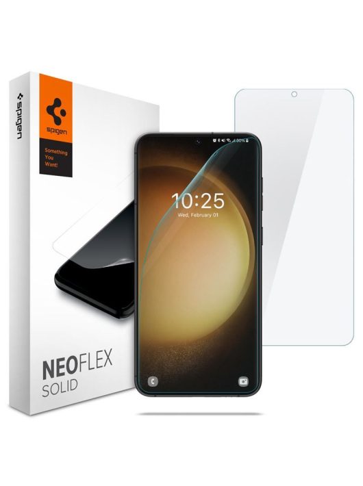 Spigen Film Neo Flex Solid 2 Pack - Samsung Galaxy S23