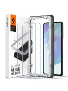 Spigen Glas.tR AlignMaster 2 Pack - Samsung Galaxy S21 FE 5G