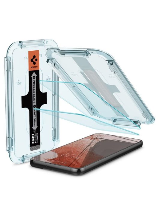 Spigen Glas.tR EZ Fit 2 Pack - Samsung Galaxy S22