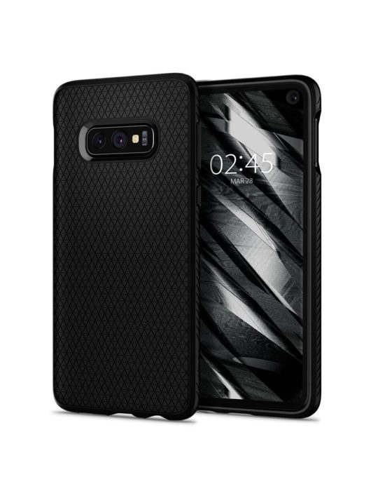 Spigen Liquid Air, matte black - Galaxy S10e