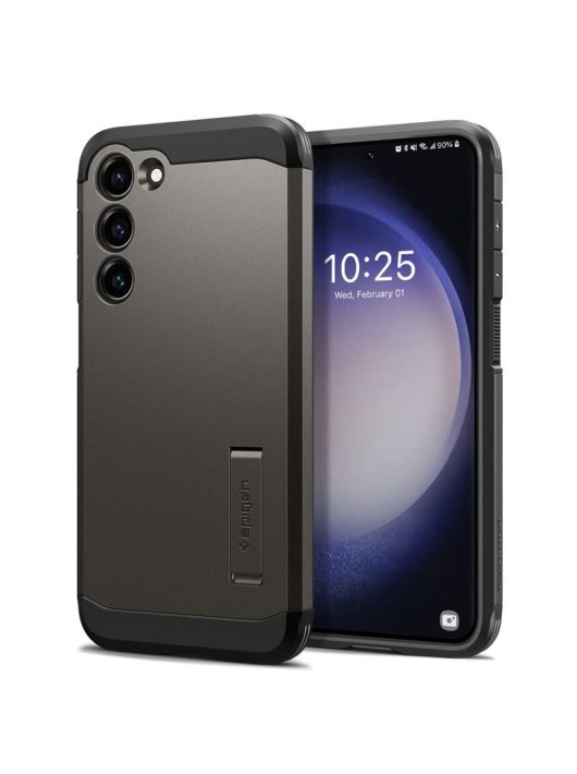 Spigen Tough Armor, gunmetal - Samsung Galaxy S23+