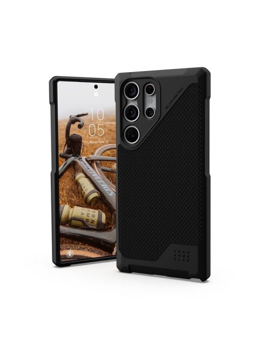 UAG Metropolis LT Pro, kevlar black - Samsung Galaxy S23 Ultra