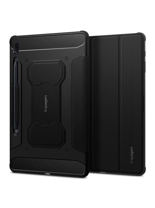 Spigen Rugged Armor Pro, black - Samsung Galaxy Tab S7 FE/S7 FE 5G