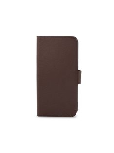 Decoded Leather Detachable Wallet, brown - iPhone SE/8/7