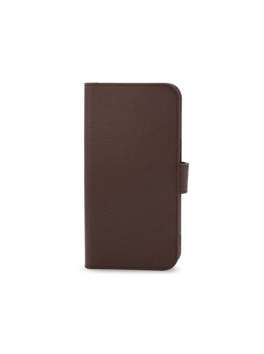 Decoded Leather Detachable Wallet, brown - iPhone SE/8/7