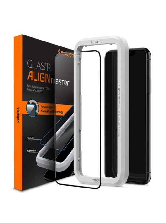 Spigen Align Glass FC - iPhone 11/XR