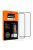 Spigen Glass FC 2 Pack, black - iPhone 11 Pro/XS/X