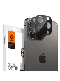   Spigen Glass Optik 2 Pack, black - iPhone 15 Pro/15 Pro Max/14 Pro/14 Pro Max