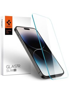   Spigen Glass tR Slim HD 1 Pack, Transparency Sensor Protection - iPhone 14 Pro