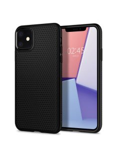 Spigen Liquid Air, black - iPhone 11