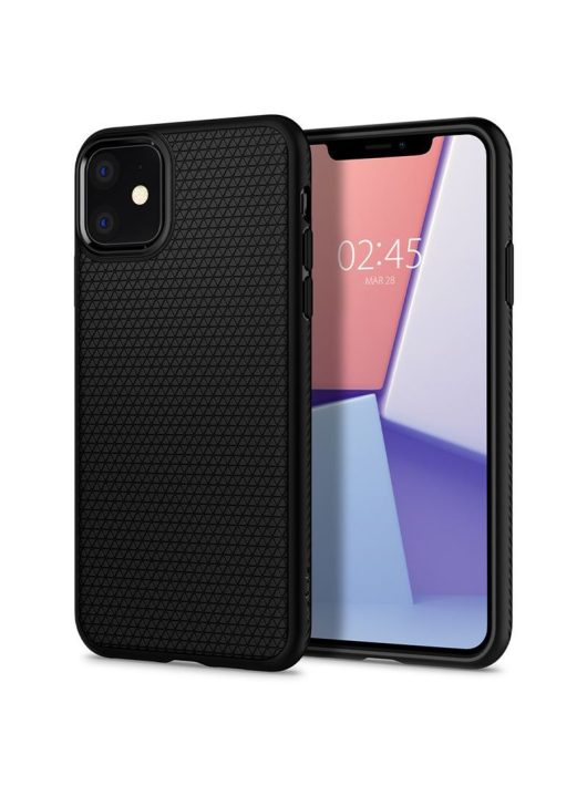 Spigen Liquid Air, black - iPhone 11