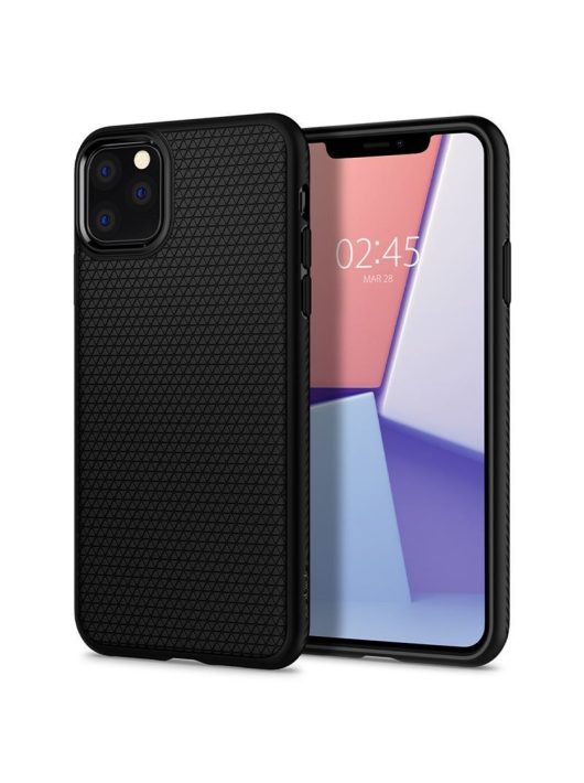 Spigen Liquid Air, black - iPhone 11 Pro