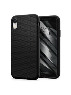 Spigen Liquid Air, black - iPhone XR