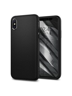 Spigen Liquid Air, black - iPhone XS/X