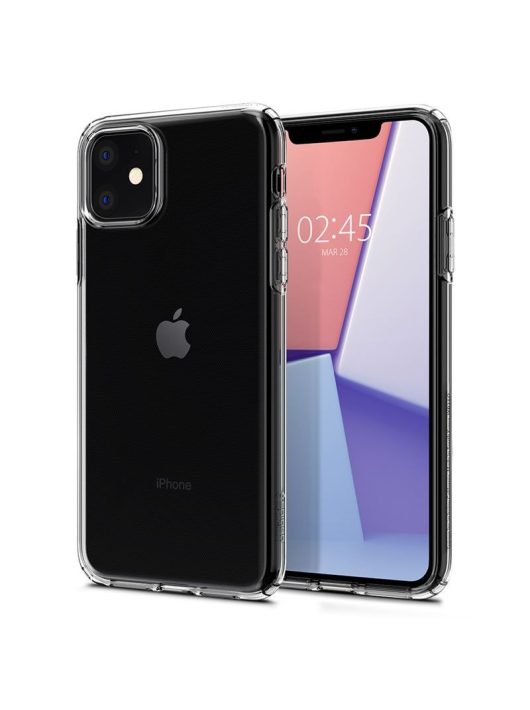 Spigen Liquid Crystal, clear - iPhone 11