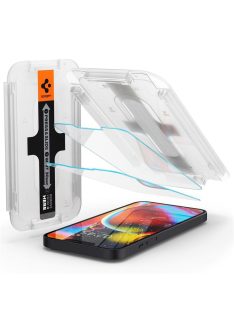   Spigen tR EZ Fit, transparency sensor open 2 Pack - iPhone 13 mini