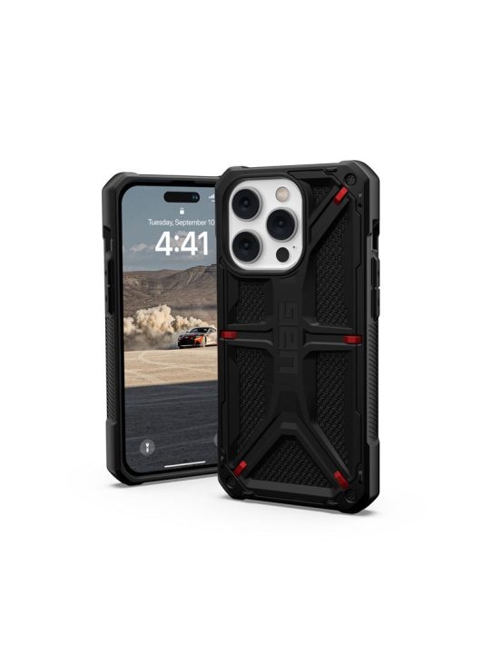 UAG Monarch, kevlar black - iPhone 14 Pro