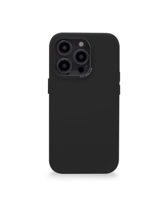 Decoded Leather BackCover, black - iPhone 14 Pro