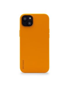 Decoded Silicone BackCover, apricot - iPhone 14