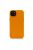 Decoded Silicone BackCover, apricot - iPhone 14