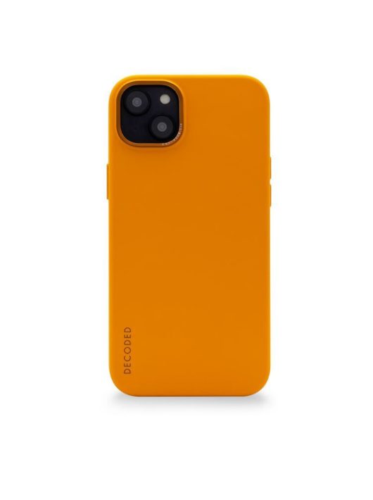 Decoded Silicone BackCover, apricot - iPhone 14