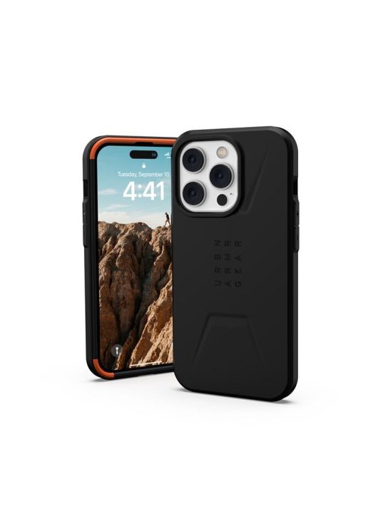 UAG Civilian MagSafe, black - iPhone 14 Pro