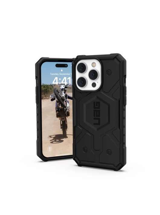 UAG Pathfinder MagSafe, black - iPhone 14 Pro