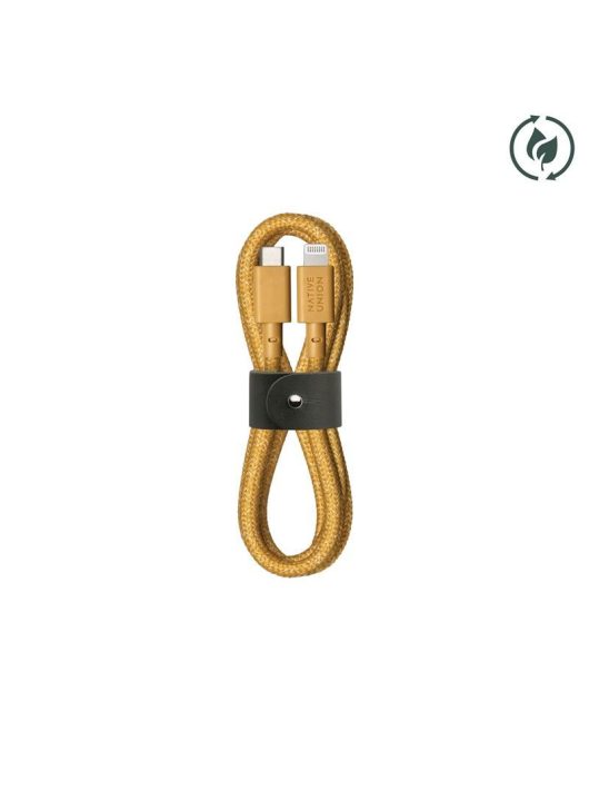 Native Union Belt Cable (USB-C ? Lightning) 1.2m, kraft