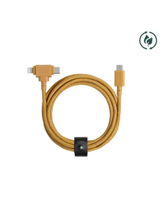 Native Union Belt Universal Cable (USB-C ? Lighting/USB-C) 1.8m, kraft