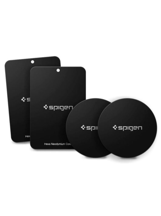 Spigen Kuel MP-4P Car Mount Metal Plates, black