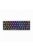 White Shark GK-2022B Shinobi Red Switches Mechanical 60% Gaming Keyboard Black US